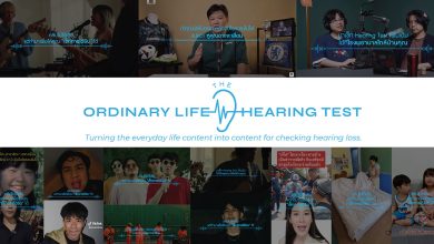 Deaf Thai Foundation launches new campaign to raise awareness for hearing loss HERO
