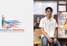 Edward Russel Romero winning artwork at the 56th Shell National Students Art Competition hero