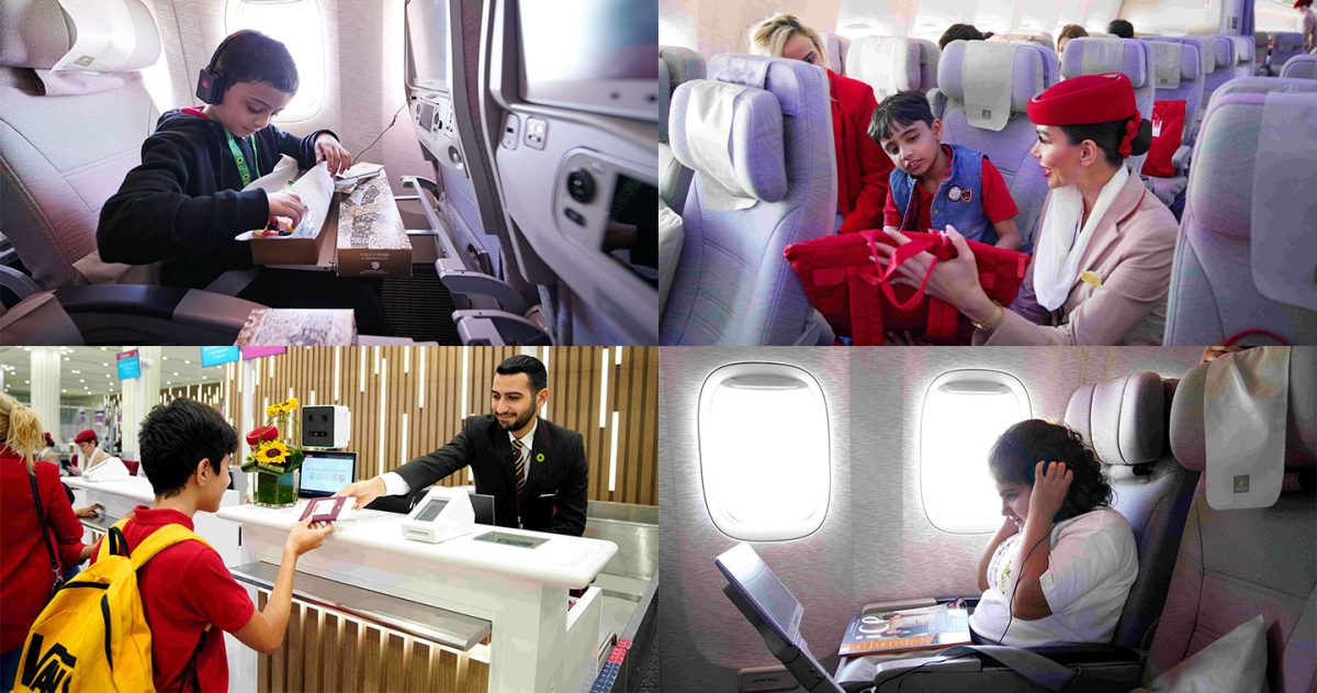 Emirates arranges Autism Familiarisation Flight and Travel Rehearsal for 30 families HERO