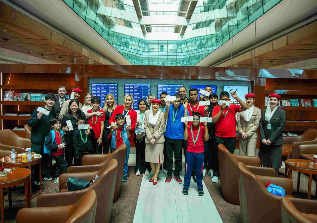 Emirates arranges Autism Familiarisation Flight and Travel Rehearsal for 30 families INS 2