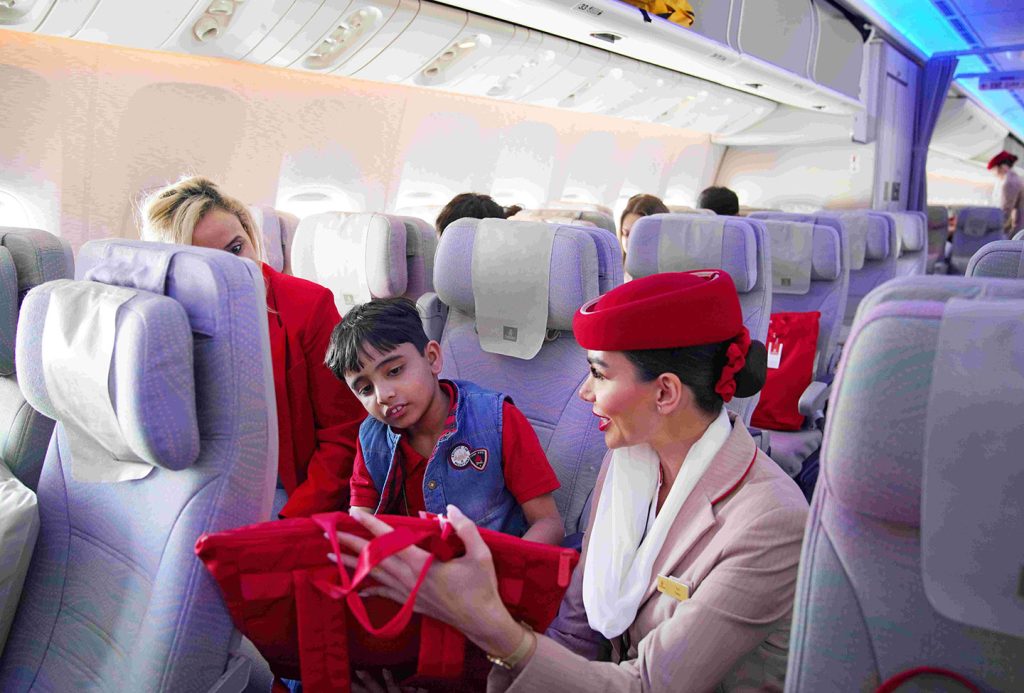 Emirates arranges Autism Familiarisation Flight and Travel Rehearsal for 30 families INS 3