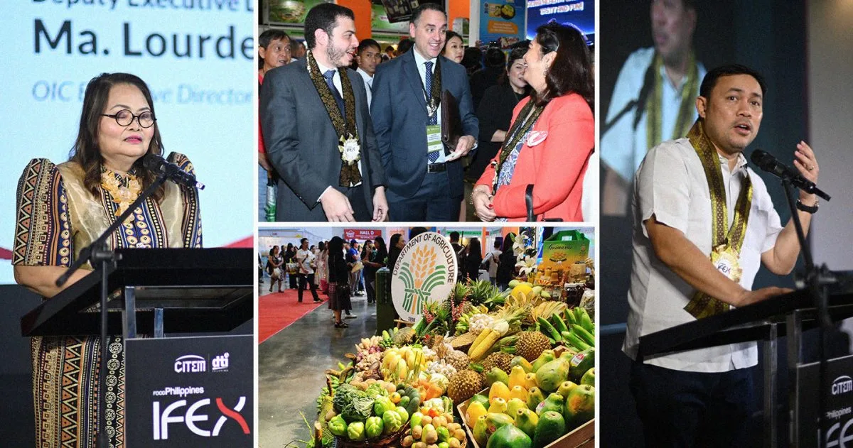 Experience a festive salu salo at IFEX Philippines 2024 hero