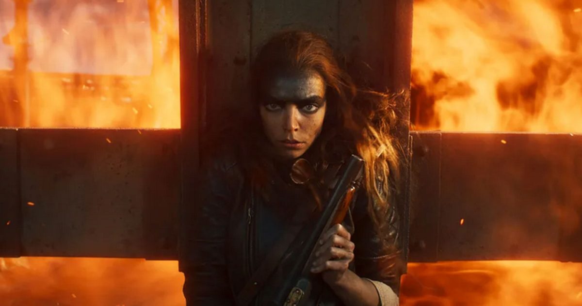 Furiosa A Mad Max Saga HERO