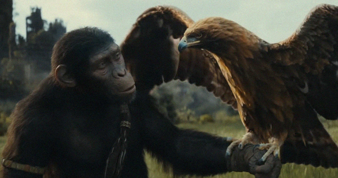 Kingdom of the Planet of the Apes now showing in Philippine Cinemas hero