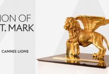 Lifetime achievement award the Lion of St Mark hero