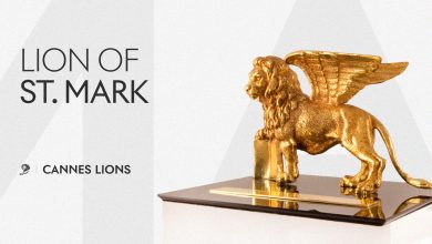 Lifetime achievement award the Lion of St Mark hero