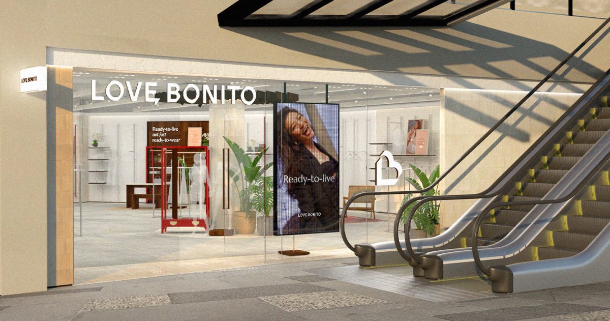 Love Bonito announces first Philippines store at Greenbelt 3 hero