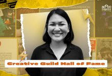 Maan Bautista Creative Guild Hall of Fame 2024 HERO