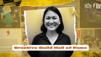 Maan Bautista Creative Guild Hall of Fame 2024 HERO