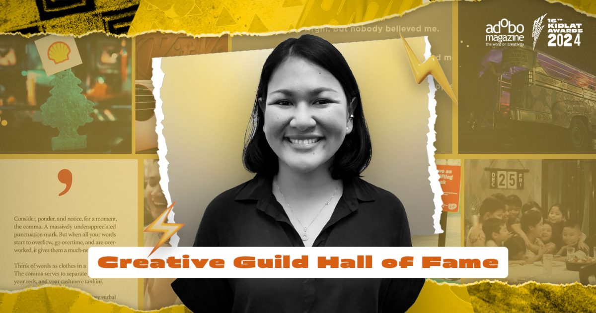 Maan Bautista Creative Guild Hall of Fame 2024 HERO