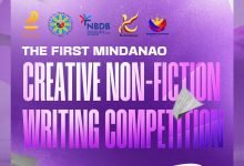 Mindanao Creative Non fiction Writing Competition hero