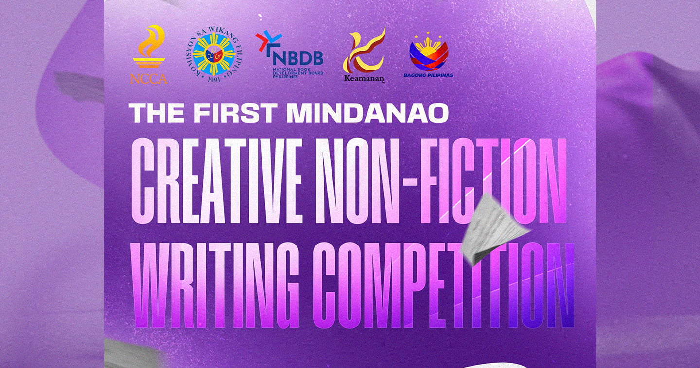 Mindanao Creative Non fiction Writing Competition hero