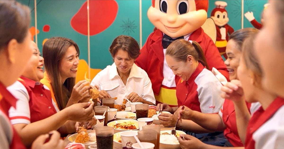 PR article of Jollibee HERO