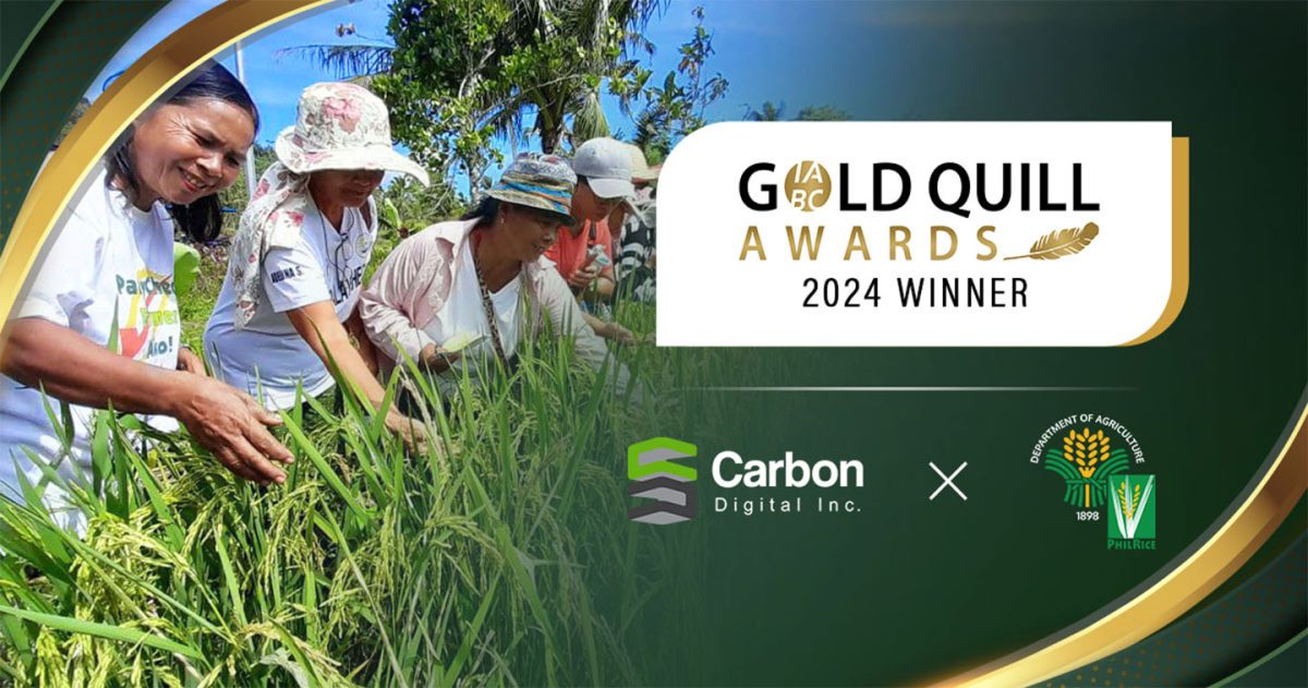 PhilRice victorious in 2024 Gold Quill Awards for communication research HERO