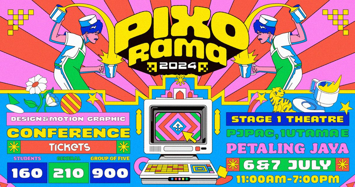Join Pixorama 2024 motion design symposium in KL adobo Magazine