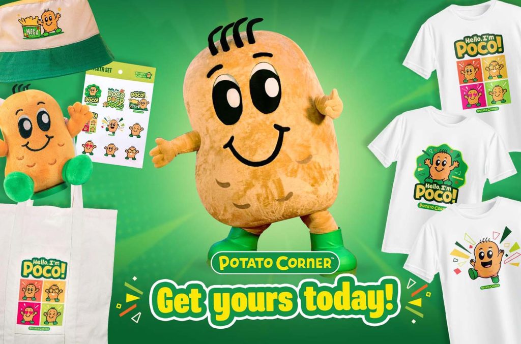 Potato Corner introduces Poco insert