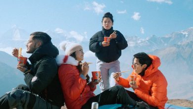 Shin Ramyun along to an extraordinary Nepali adventure hero