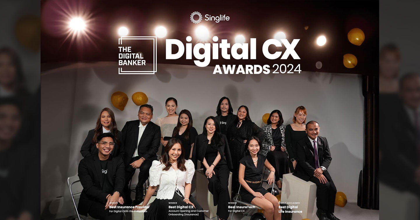 Singlife Wins Four Awards From The Digital Banker HERO