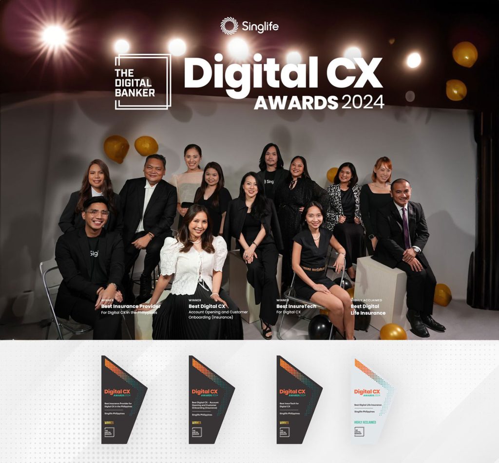 Singlife Wins Four Awards From The Digital Banker INS