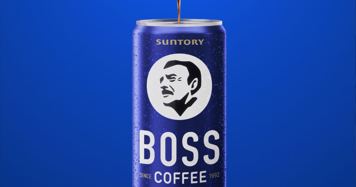 Suntory BOSS Coffee fuels ambition with new campaign from Its Friday HERO