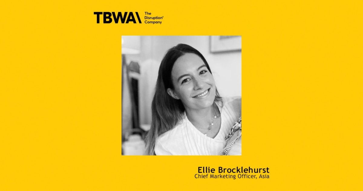 TBWA appoints Chief Marketing Officer for Asia 2024 Ellie Brocklehurst HERO