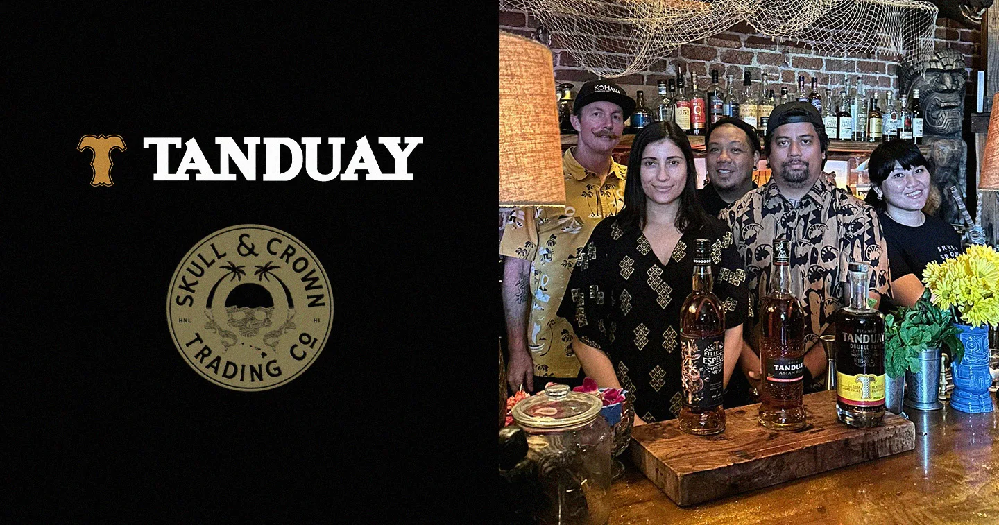 Tanduay creates Tiki Magic in Hawaii with Skull Crown hero