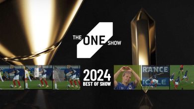 The One Show 2024 awards BEST OF SHOW Womens Football HERO