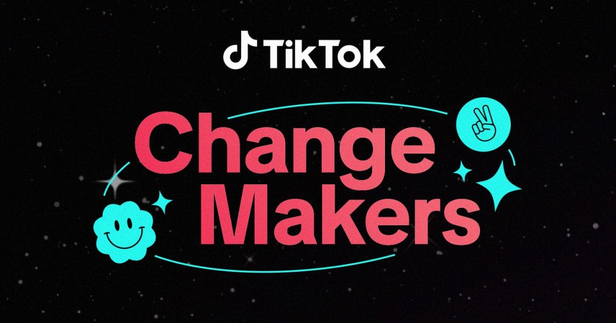 TikTok unveils TikTok Change Makers Program hero
