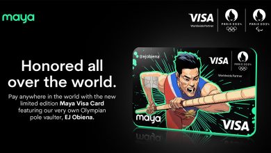 Visa and Maya Celebrate Filipino Excellence with the Olympic Games Paris 2024 themed Card HERO