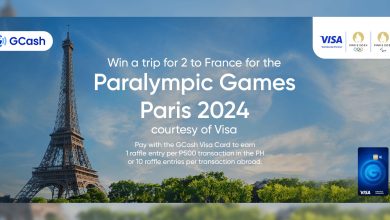 Visa partners with GCash for Paralympic Games Paris 2024 campaign for Gcash Visa cardholders HERO