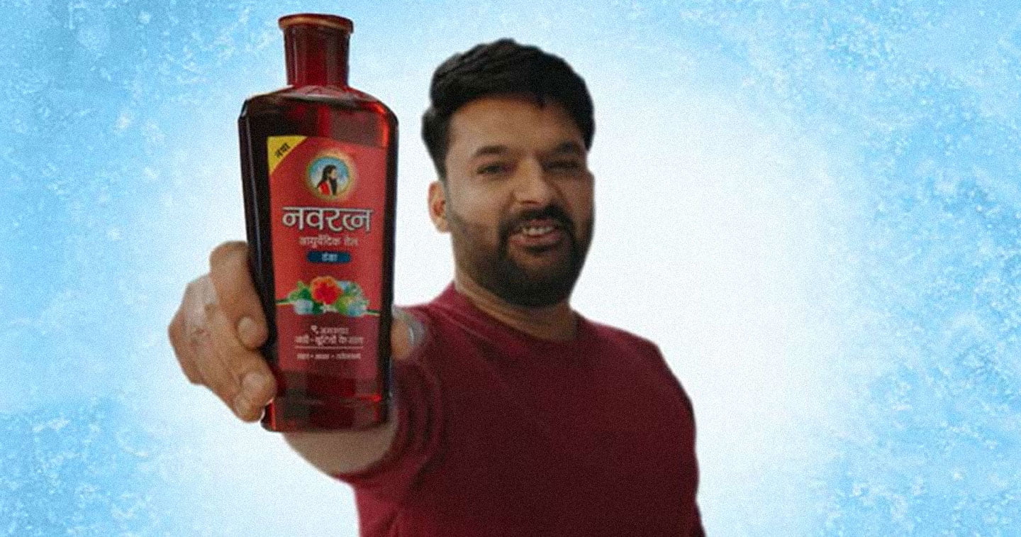 Wondrlab creates a content campaign for Navratna Oil HERO
