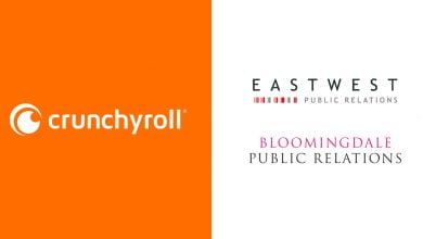 bloomingdale public relations and eastwest public relations wins mandate for crunchyroll