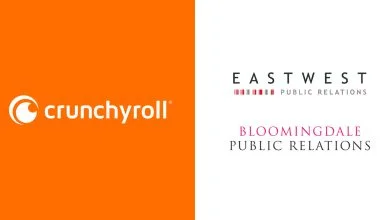 bloomingdale public relations and eastwest public relations wins mandate for crunchyroll