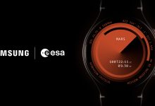 cooperation between esa and samsunggalaxy time samsung presents the first watch face for our solar system