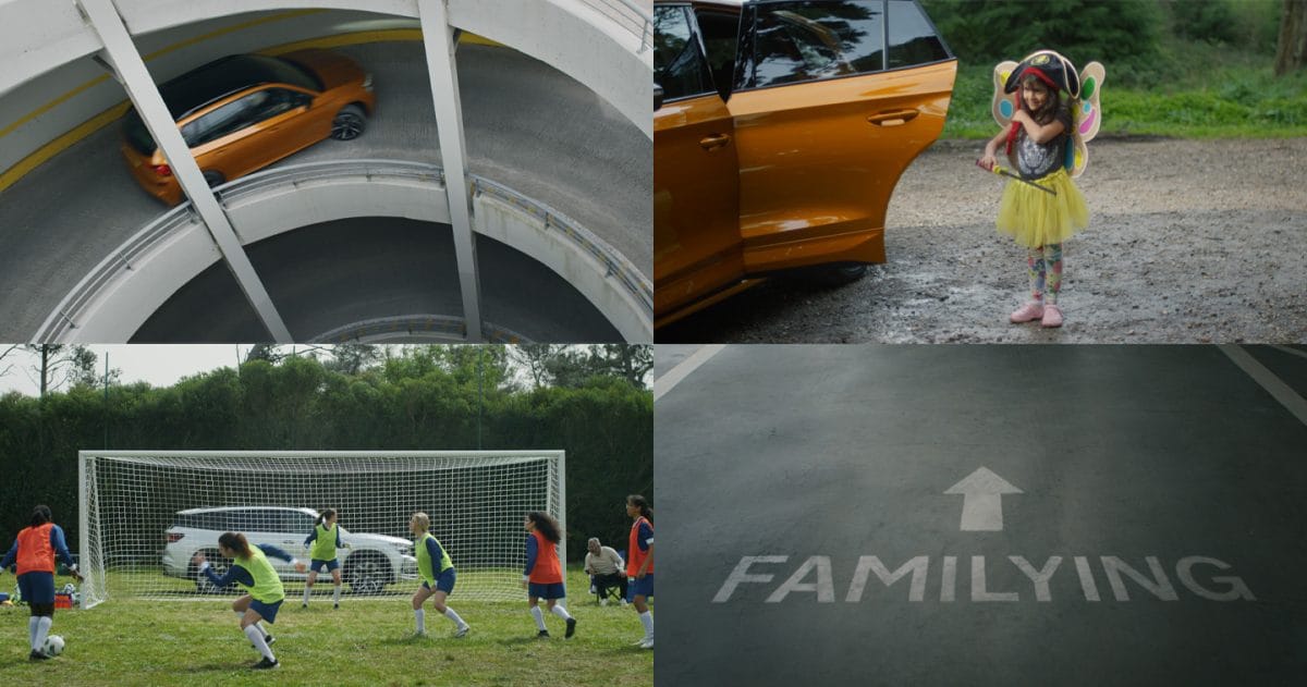 skoda amp leo burnett uk launch integrated made for familying campaign