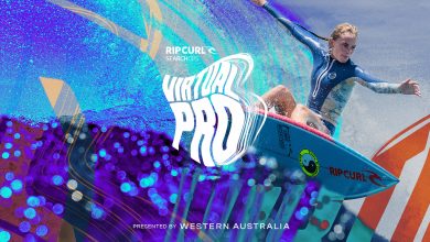13 JUNE RIP CURL VIRTUAL PRO SEASON TWO KEY VISUAL