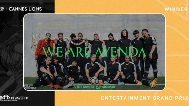 Anonymous Content Wins Cannes Lions Entertainment Grand Prix for WhatsApp Documentary WE ARE AYENDA HERO