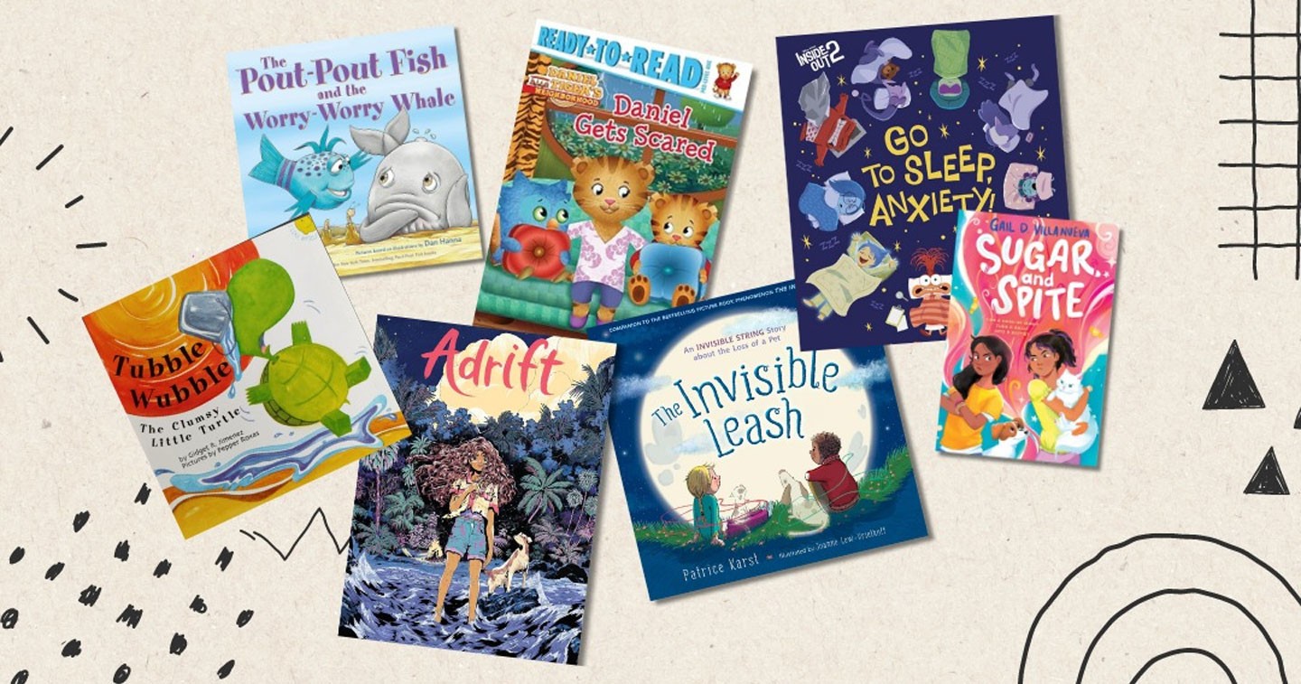 Books to help kids navigate their emotions better hero