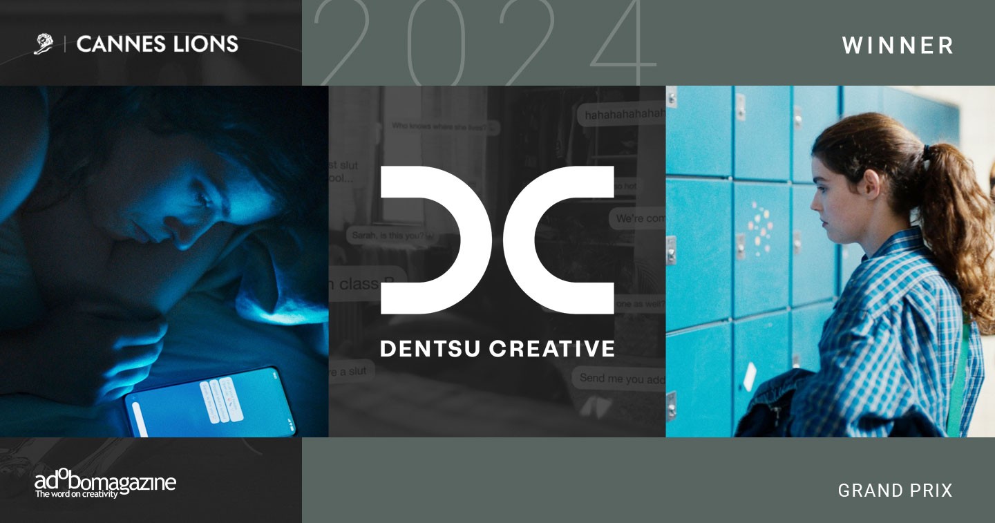 Dentsu Creative Grand Prix Cannes Lions 2024 Winner Announcement HERO