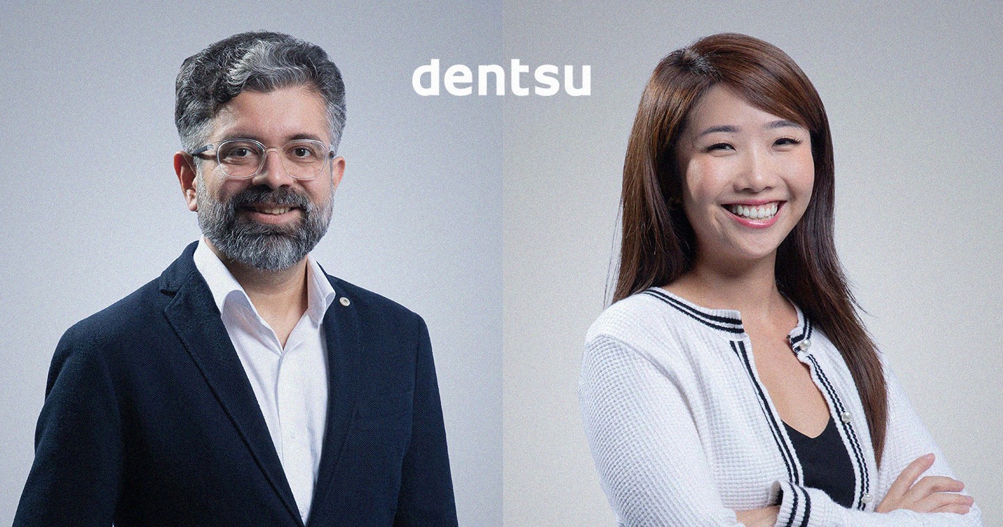 Dentsu appointed Sanchi Mendiratta and Trishe Goh hero
