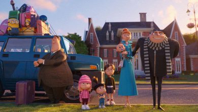 Despicable 4 in cinemas July 3 hero