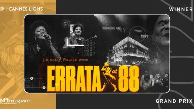 Diageo Brasil wins Grand Prix at Cannes Lions with Johnnie Walker HERO