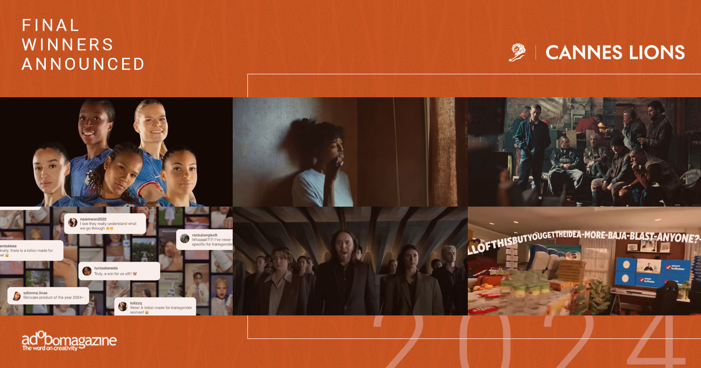 Final Lion winners announced HERO