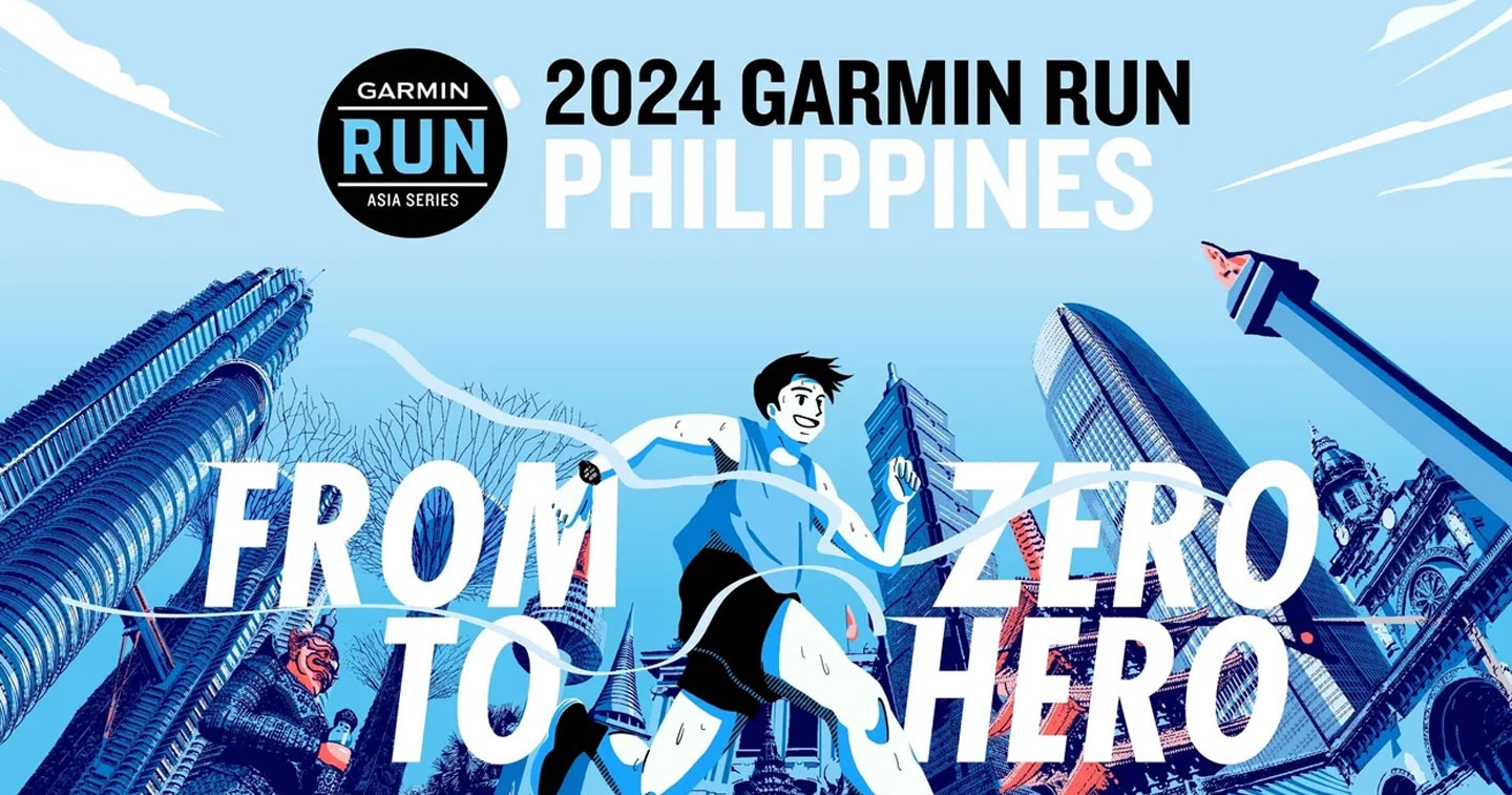 Garmin Run Asia Series Debuts in Manila this 2024 HERO