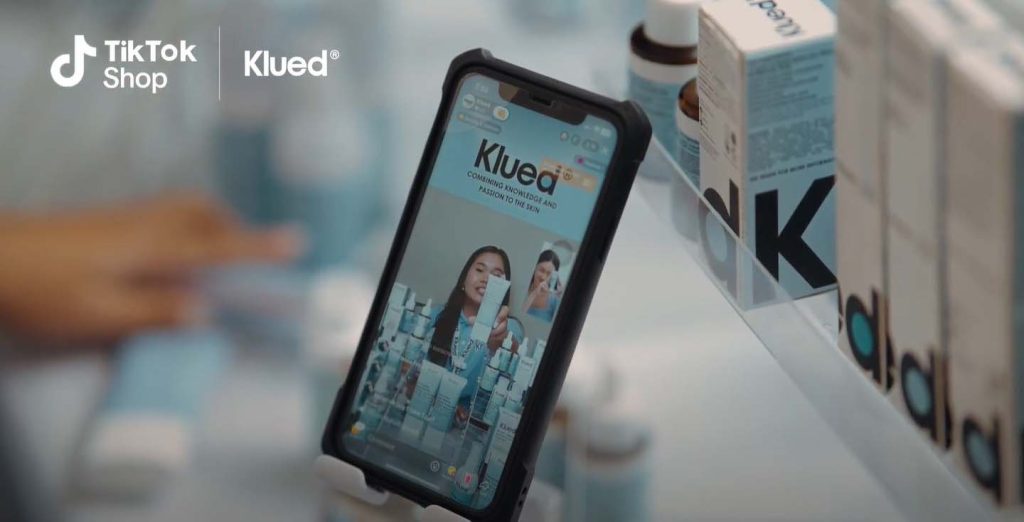 Issy Cosmetics and Klued with TikTok Shop insert3
