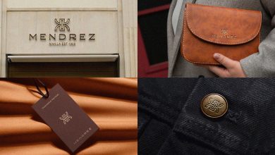 Mendrez rebrand from Design for Tomorrow hero