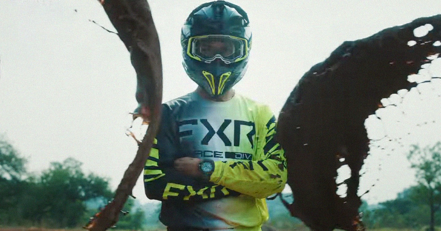 New G Shock campaign by Wieden Kennedy hero