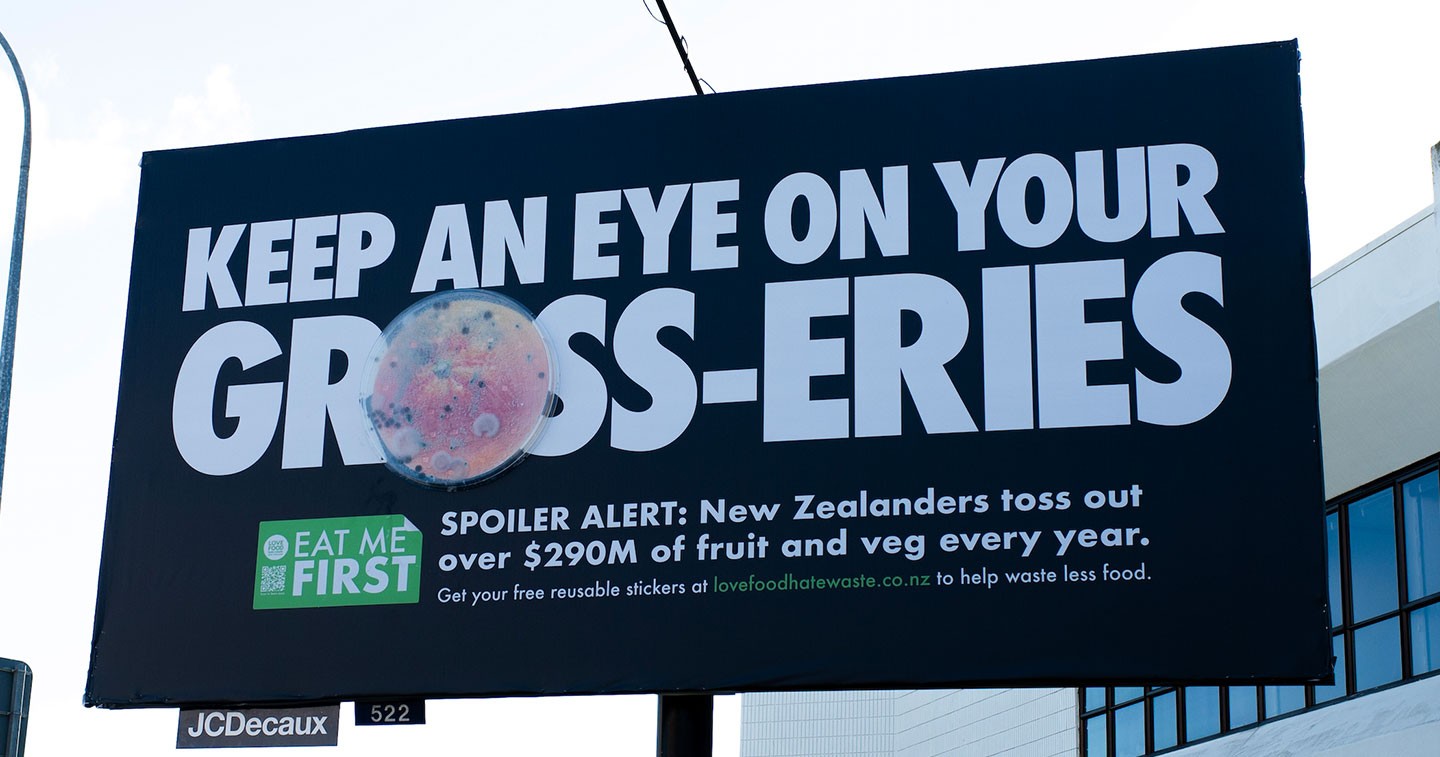 New Zealand and Love Food Hate Waste NZ HERO