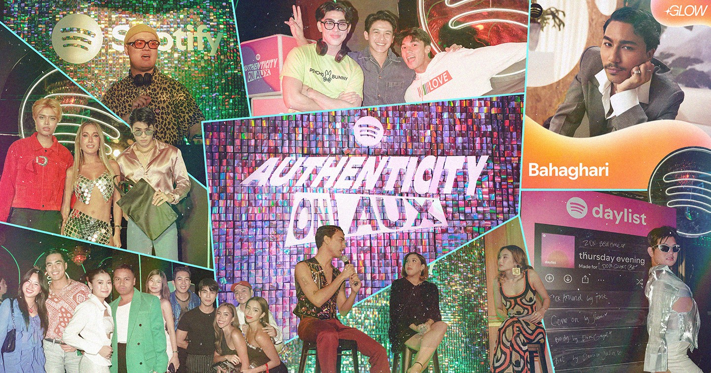 Spotify inspires authenticity through music hero