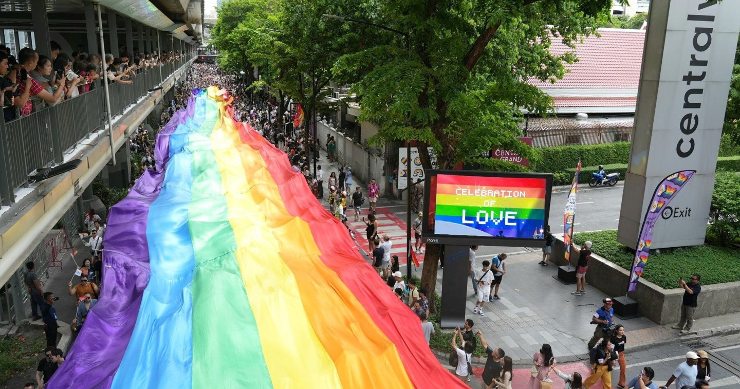 Thailand Celebrates and Empowers Equality and Gender Diversity for Pride Month 2024 HERO